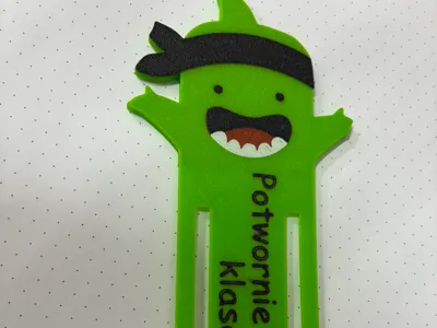 creature bookmark