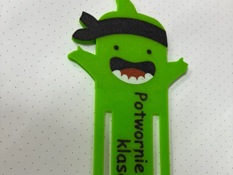 creature bookmark