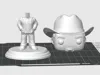 0.12mm layer, 2 walls, 10% infill