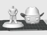 0.12mm layer, 2 walls, 10% infill
