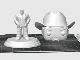Funko Pop Vaquero