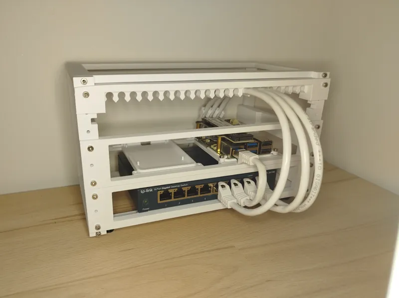 Modular Server Rack 10 inch 