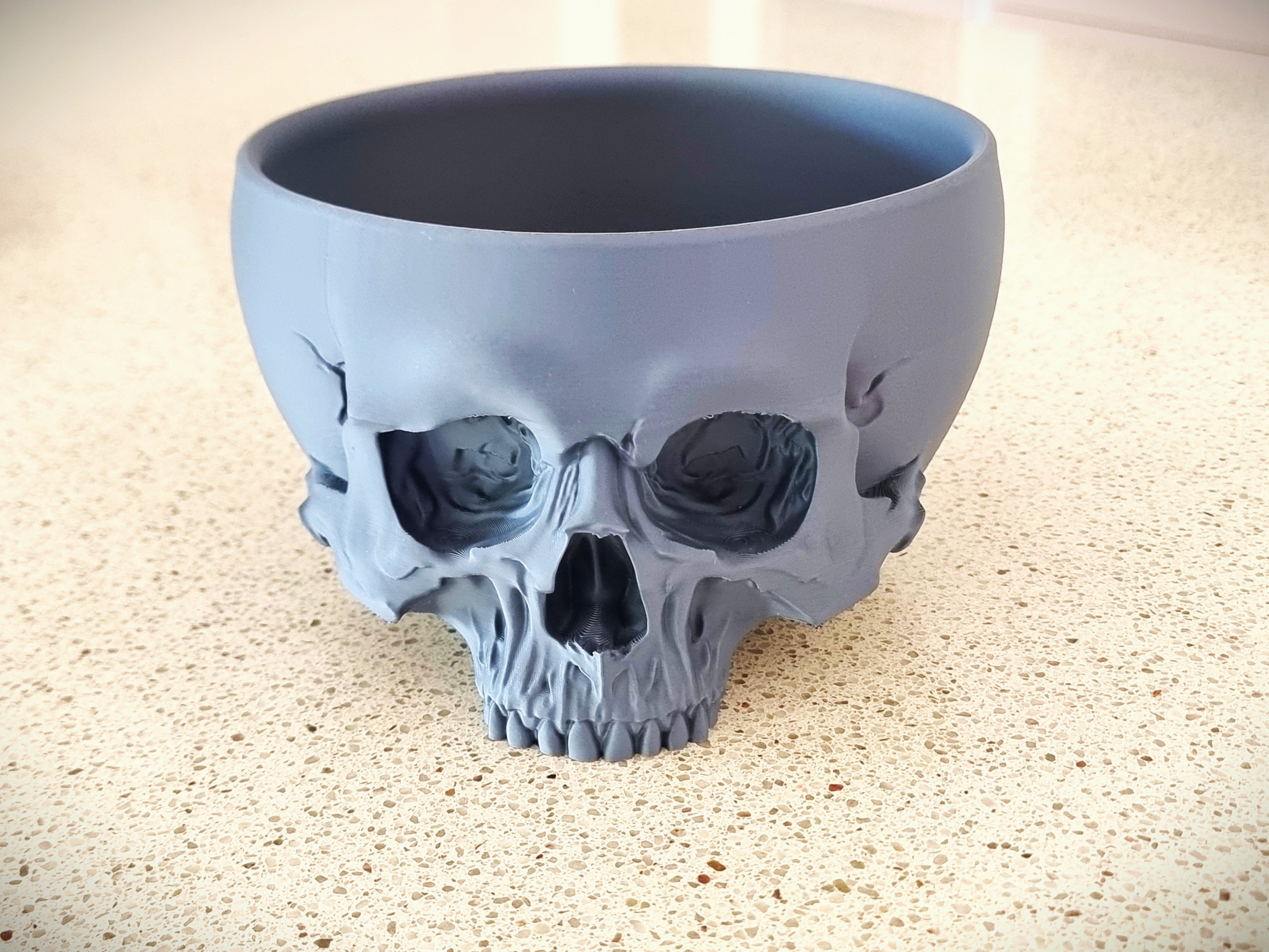 Skull Candy Bowl - 1