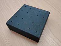 0.2mm layer, 2 walls, 15% infill