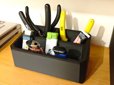 Desk Organizer / Remote Control Holder
