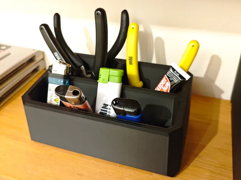 Desk Organizer / Remote Control Holder