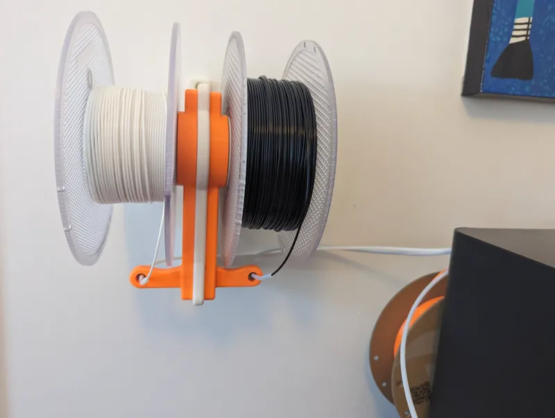 AMS Lite Spool Holder Wall Plate