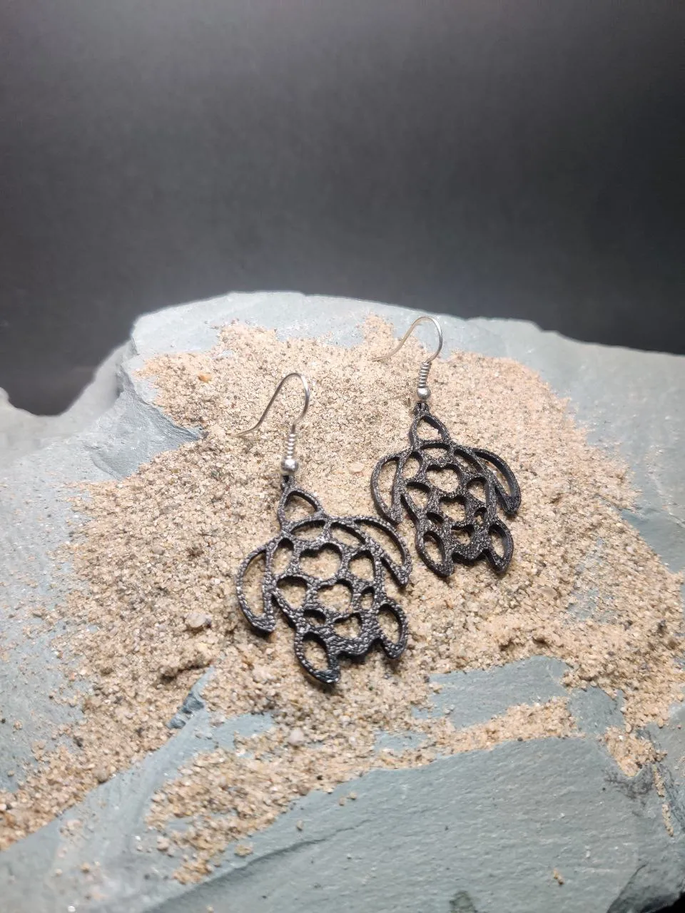 Hearturtle – Love & Ocean Earring view 4