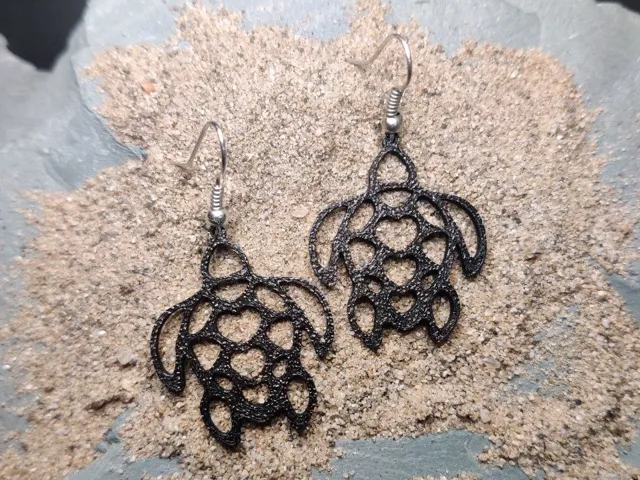 Hearturtle – Love & Ocean Earring