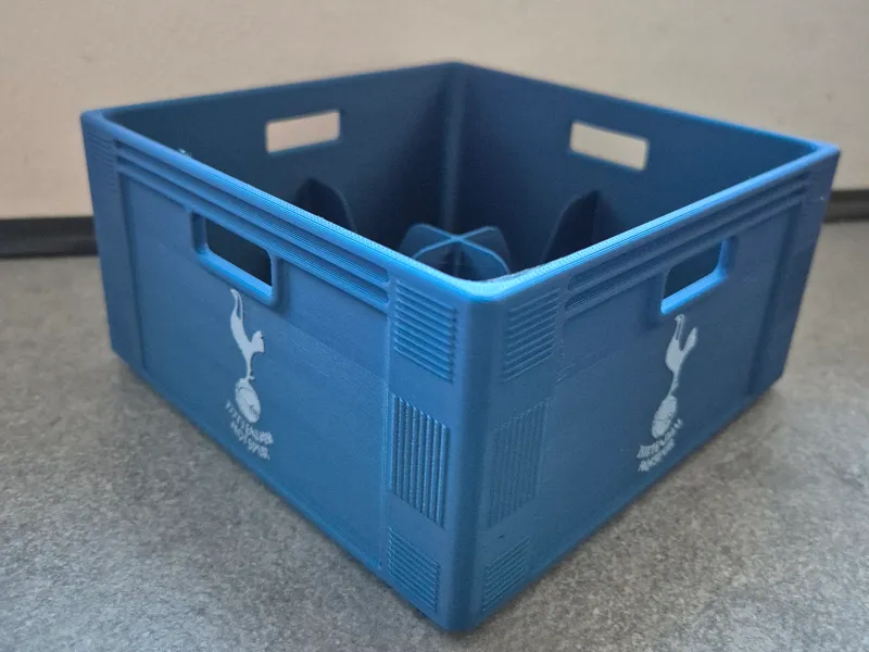 4pack Tottenham beer crate