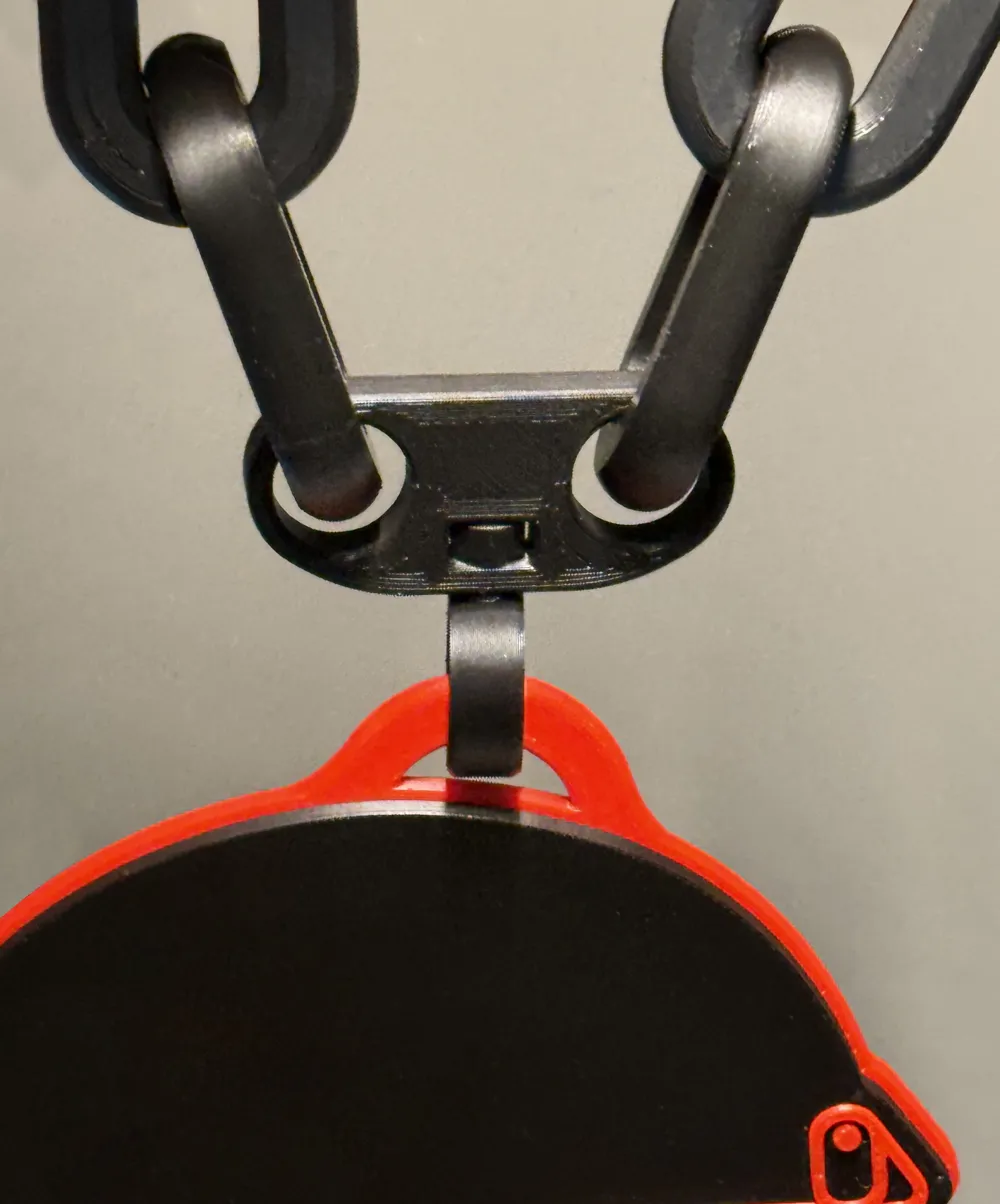 Hype Chain Swivel Connector - Free 3D Print Model - MakerWorld