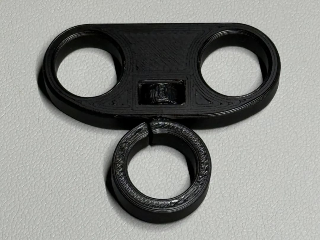Hype Chain Swivel Connector - Free 3D Print Model - MakerWorld
