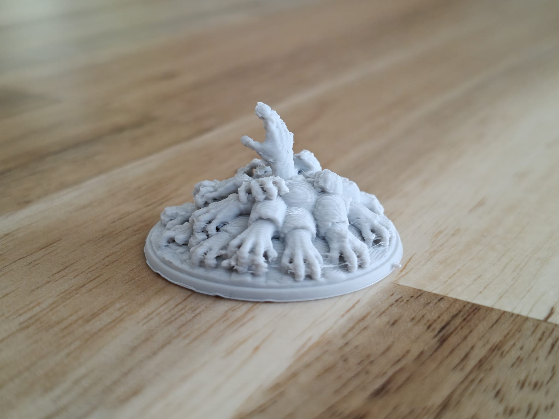 DnD swarm of crawling claws