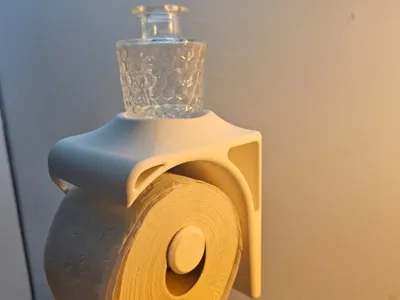 Toilet paper holder