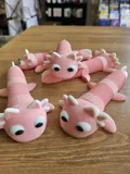 Фигурка axolotl с подвижно тяло