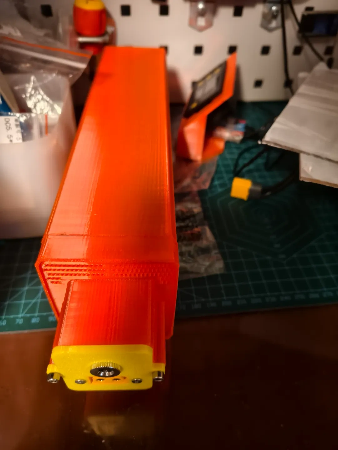 Miniatura 1 do modelo 3D 开关电源外壳