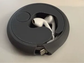 Earbud winder 125% XY axis