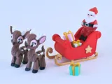 Фигурка Flexi Santa Pack