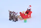 Фигурка Flexi Santa Pack