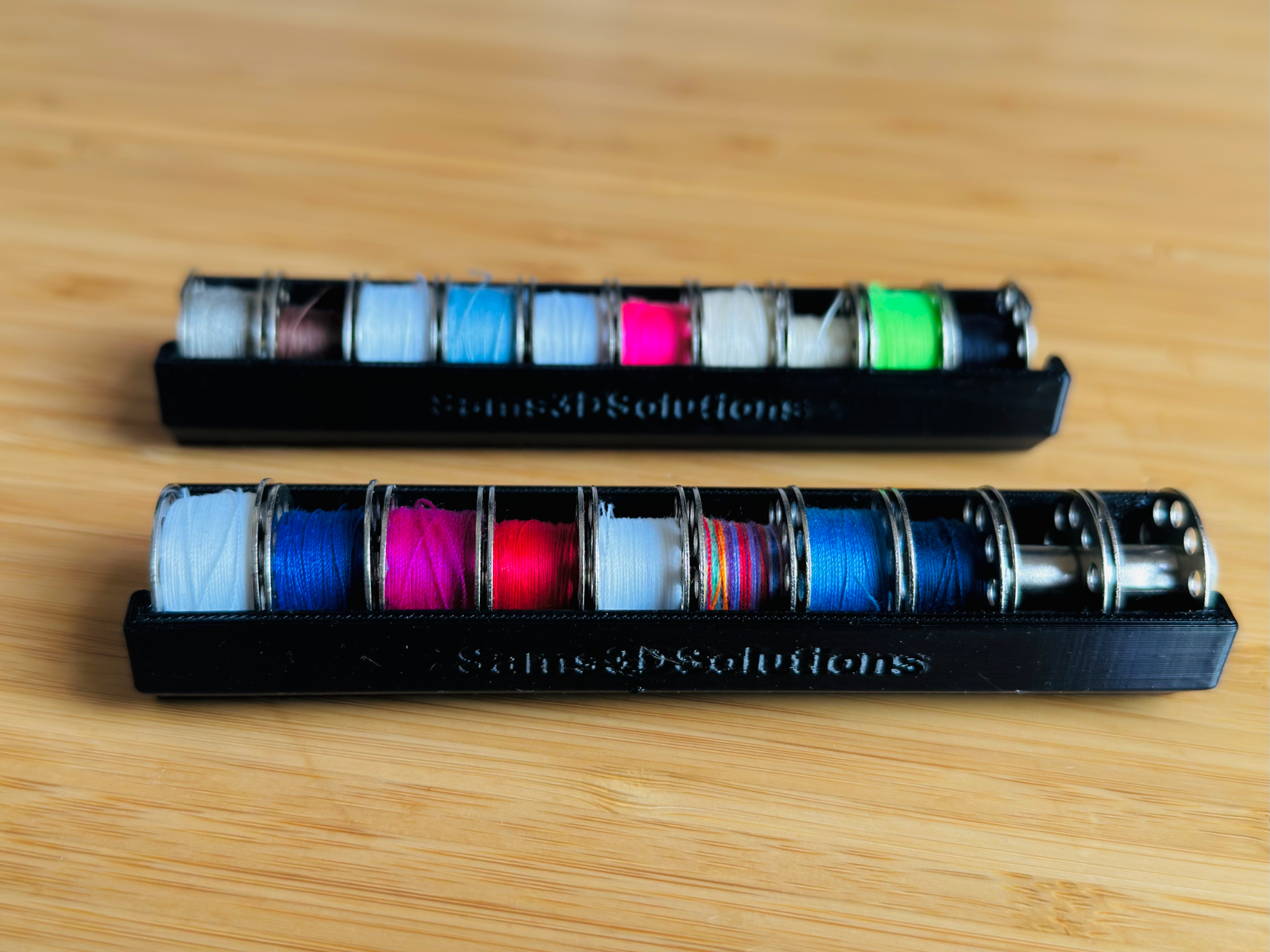 BobbiNest Flex - Parametric Bobbin Organiser