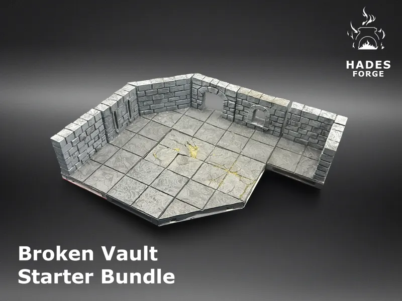 Broken Vault Starter Bundle