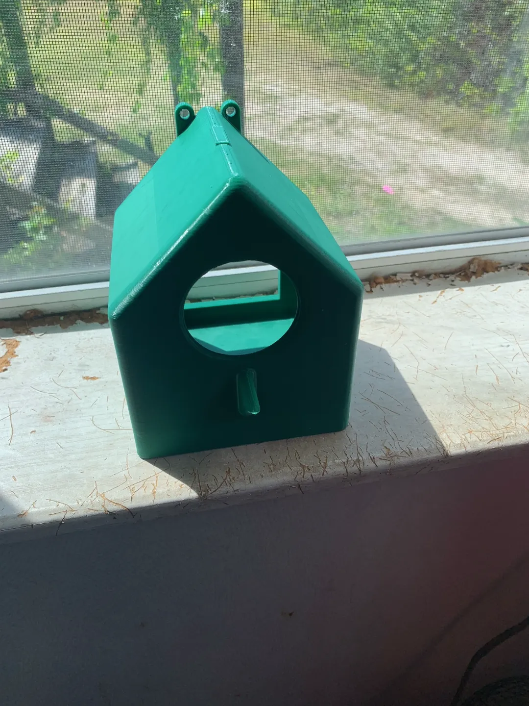 Nichoir à oiseaux pour fenêtre