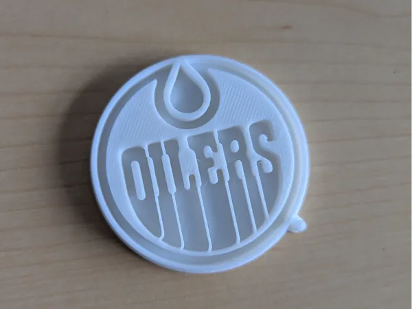 Logo des Edmonton Oilers