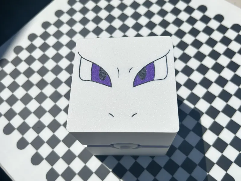 Mewtwo - Pokemon Character Themed Deck Box