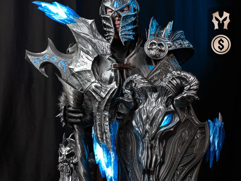 Infinite Frost, Might of the Overlord - MWH