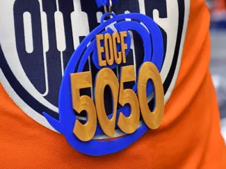 50/50 Winner Medallion