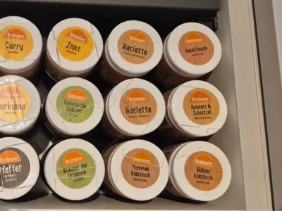 Ostmann Spice Rack 6 Slots