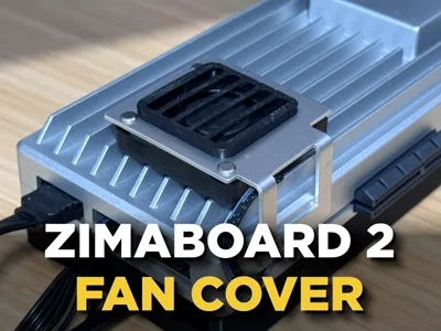 ZimaBoard 2 Fan Cover / Fan Guard
