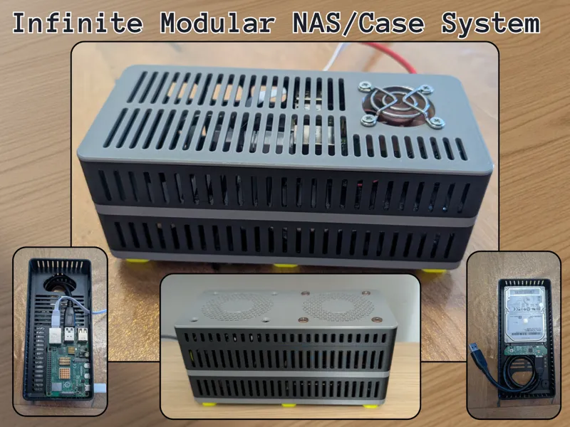 Infinite Modular NAS/Case System