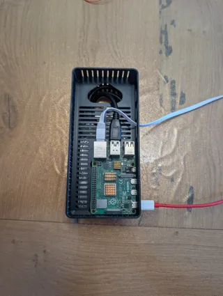მოდულური NAS კეისი Raspberry Pi 4-სთვის thumbnail 4