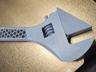 Strong Wrench – Easy to Assemble Adjustable Inch