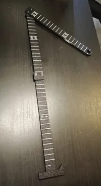 measure stick V2, 0.12mm layer, 4 walls, 15% infill