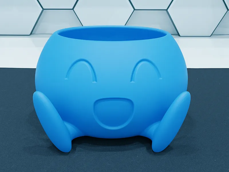 Oddish flowerpot