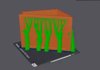 Support mural incliné pour iPad 7e/8e/9e génération — photo 3