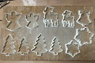 Christmas Cookie & Clay Cutters
