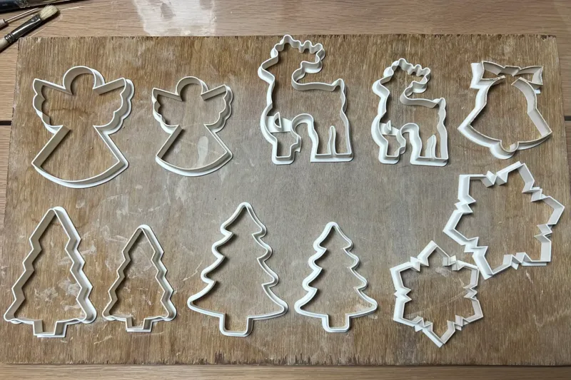 Christmas Cookie & Clay Cutters