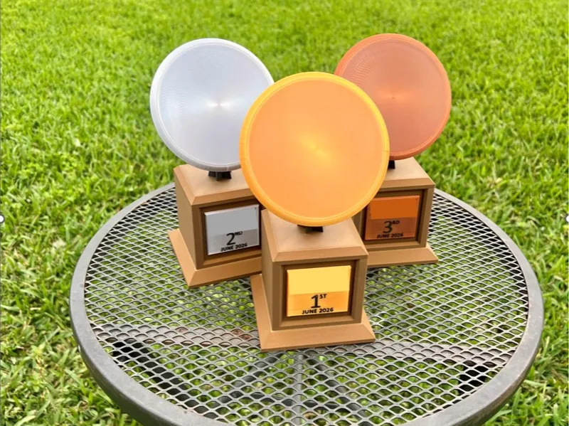 Tournament Trophy Award - Customizable! 