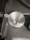 The lower outer diameter is 45mm