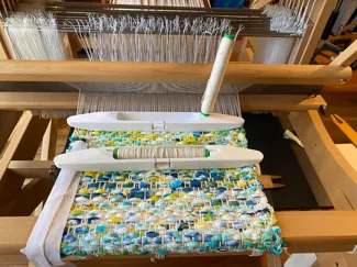 Weaving Boat Shuttle (Low Profile, High Capacity)