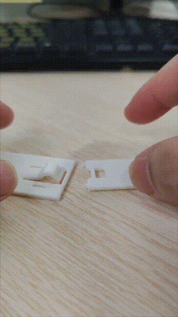 A type of bracket structure