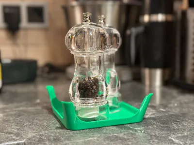 Rest for cooking spoons and accessories