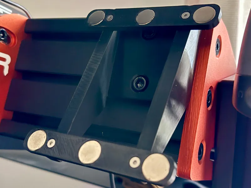 Button Box Magnetic Mounting Bracket