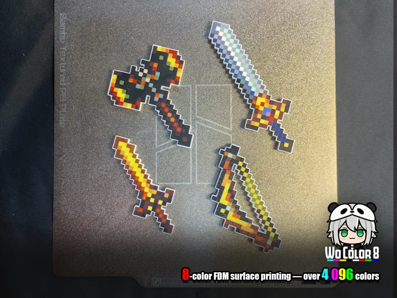 Hero Test Weapons