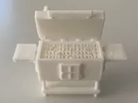 Mini barbecue miniature — photo 1