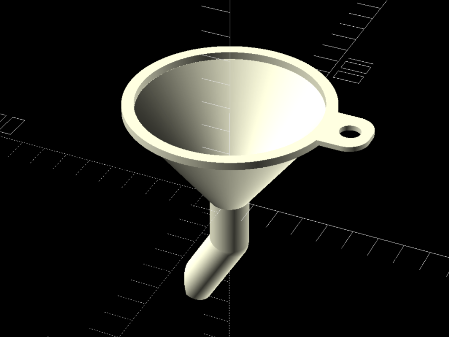 <BSG> ANGLED FUNNEL