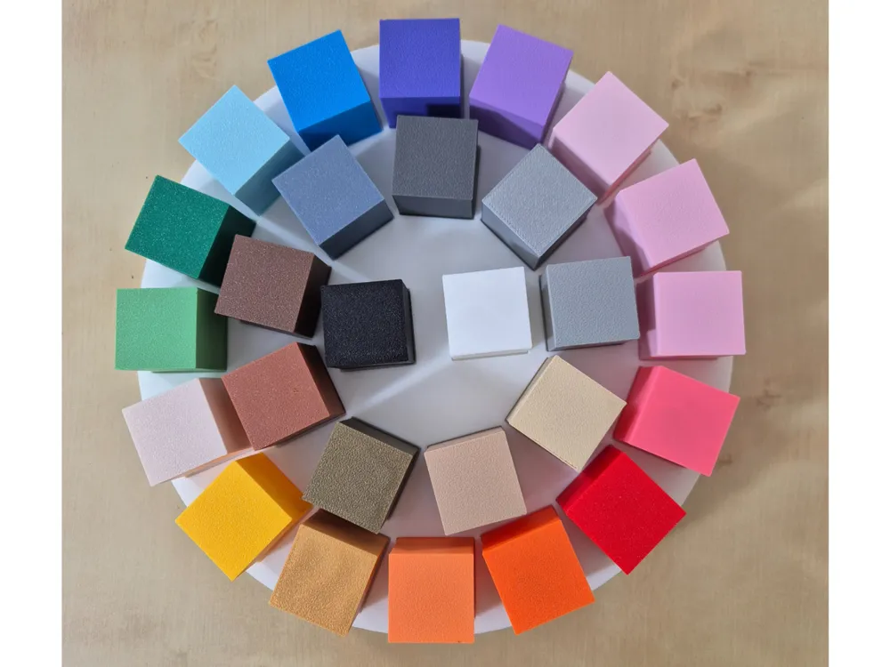 Filament Color Sample Display by C4UStudioMakerWorld: Download Free 3D ...